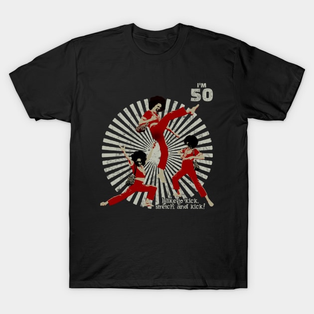 im 50 sally omalley T-Shirt by MATERAZEKA